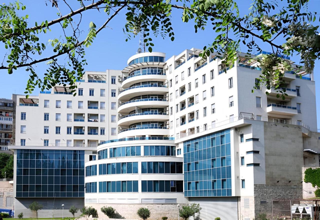 Kings Park Hotel Podgorica Exteriér fotografie