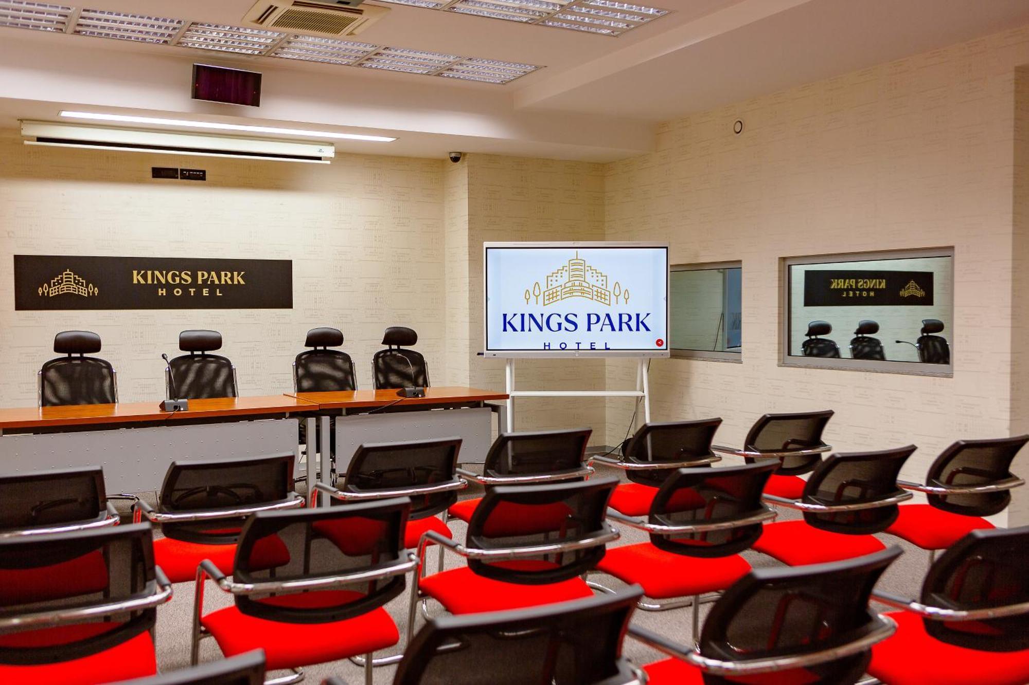 Kings Park Hotel Podgorica Exteriér fotografie