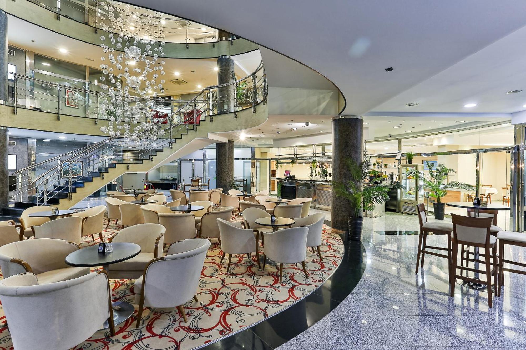 Kings Park Hotel Podgorica Exteriér fotografie