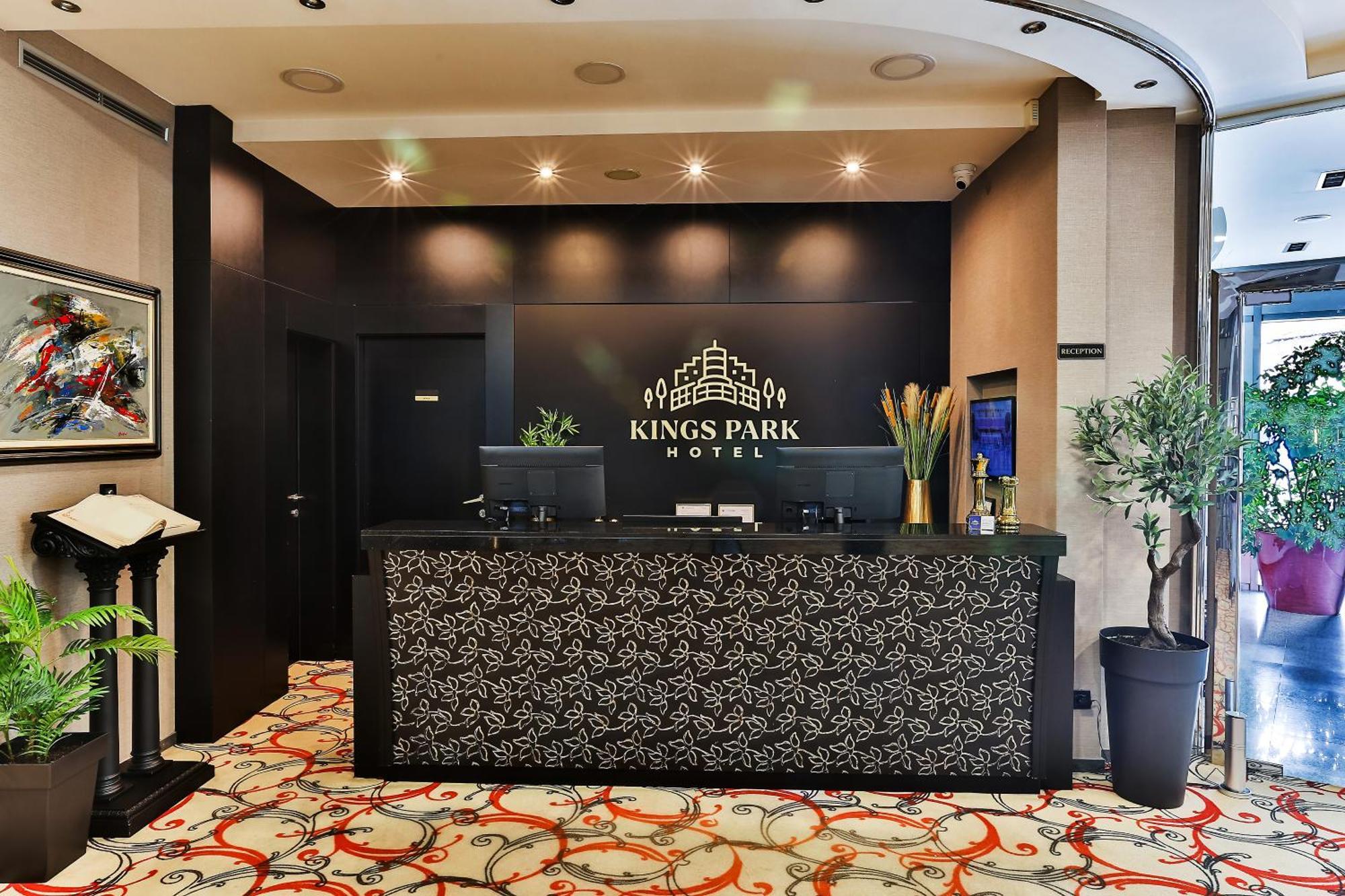 Kings Park Hotel Podgorica Exteriér fotografie