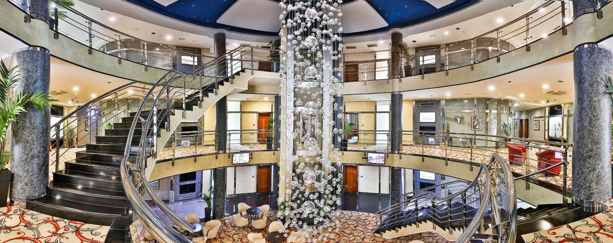 Kings Park Hotel Podgorica Exteriér fotografie