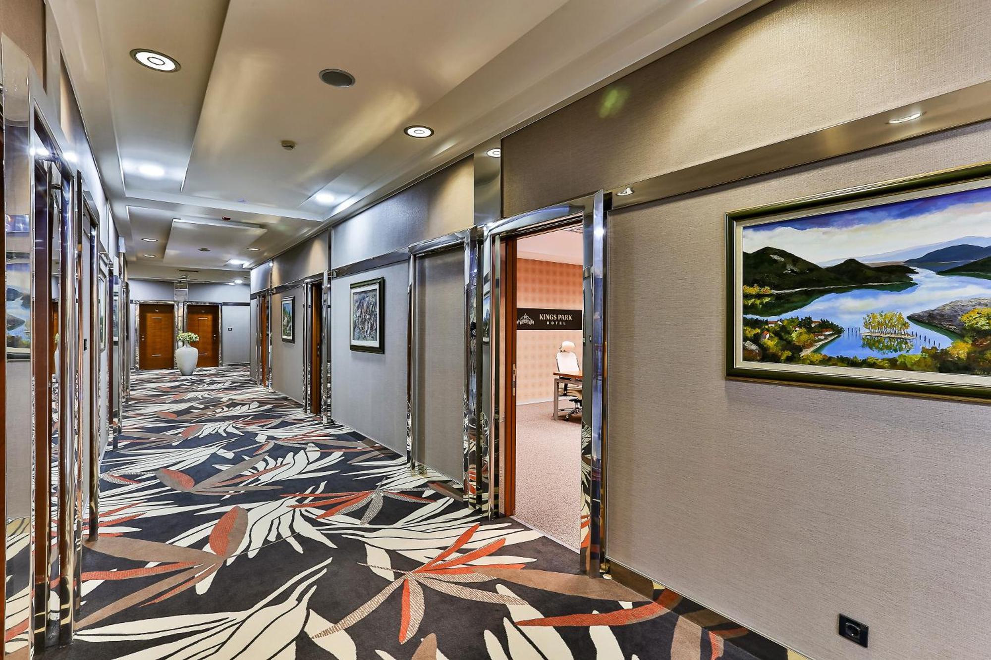 Kings Park Hotel Podgorica Exteriér fotografie