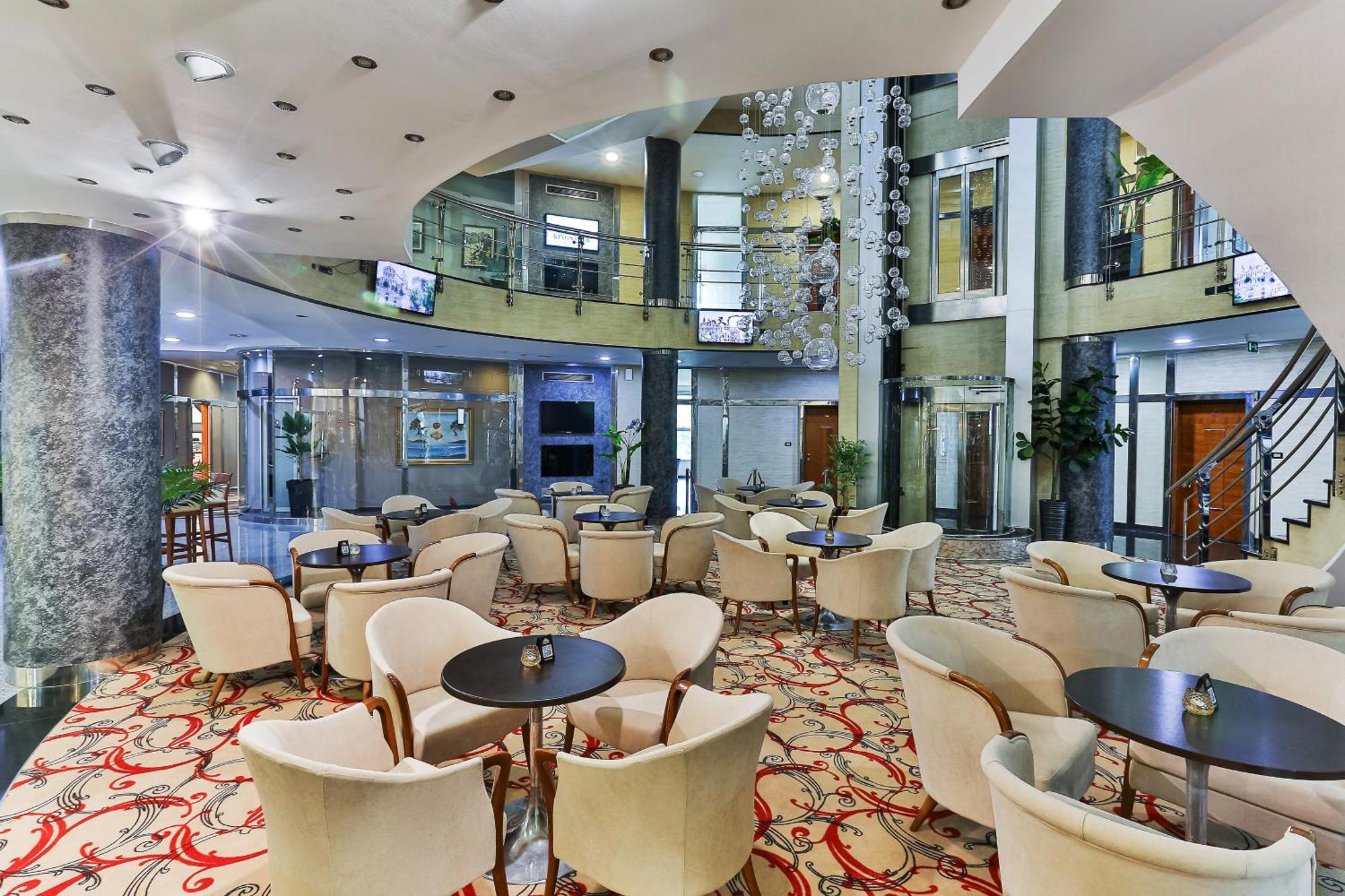 Kings Park Hotel Podgorica Exteriér fotografie