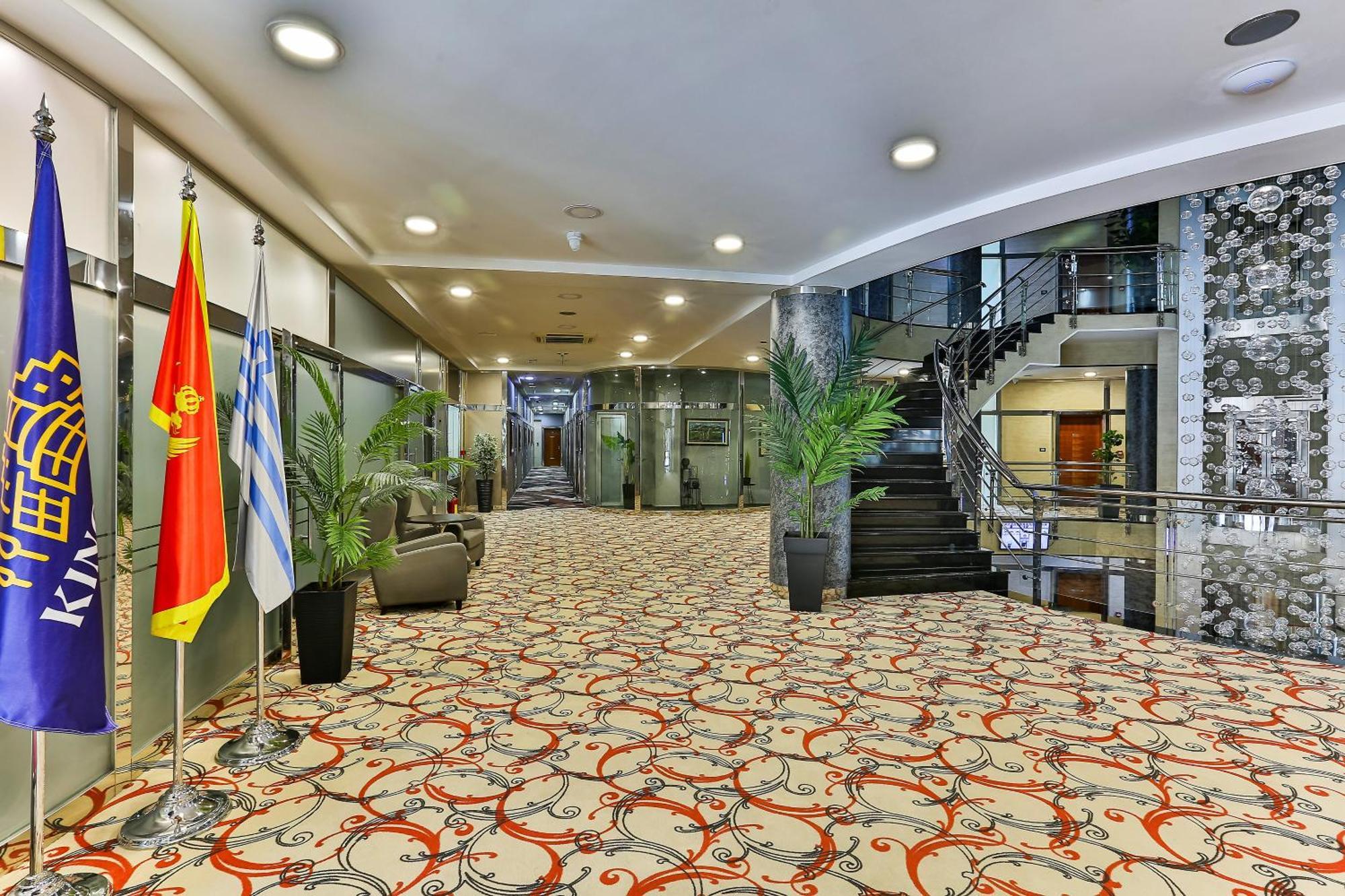 Kings Park Hotel Podgorica Exteriér fotografie
