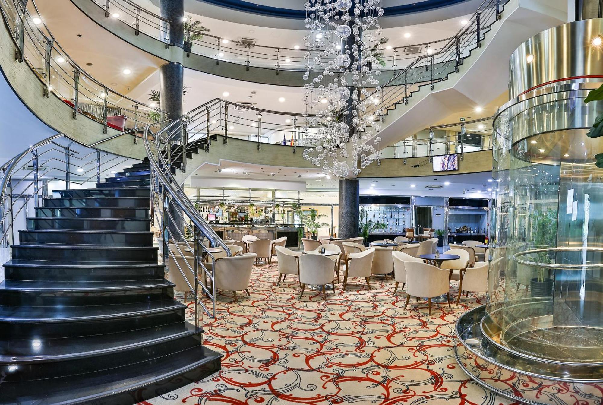 Kings Park Hotel Podgorica Exteriér fotografie