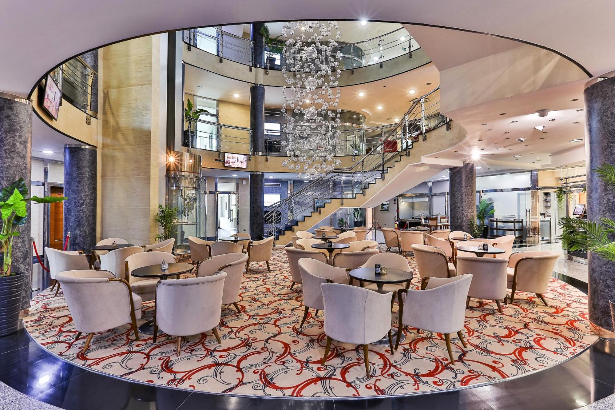 Kings Park Hotel Podgorica Exteriér fotografie