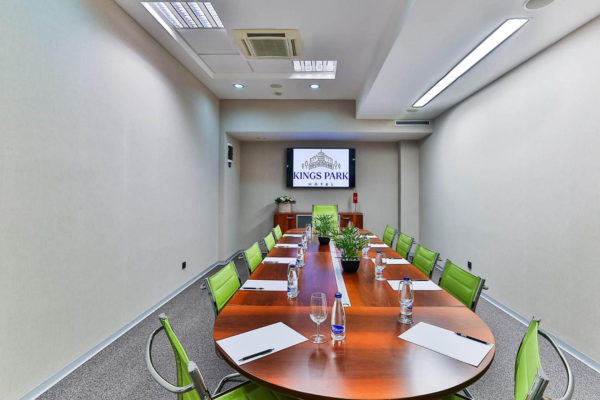 Kings Park Hotel Podgorica Exteriér fotografie